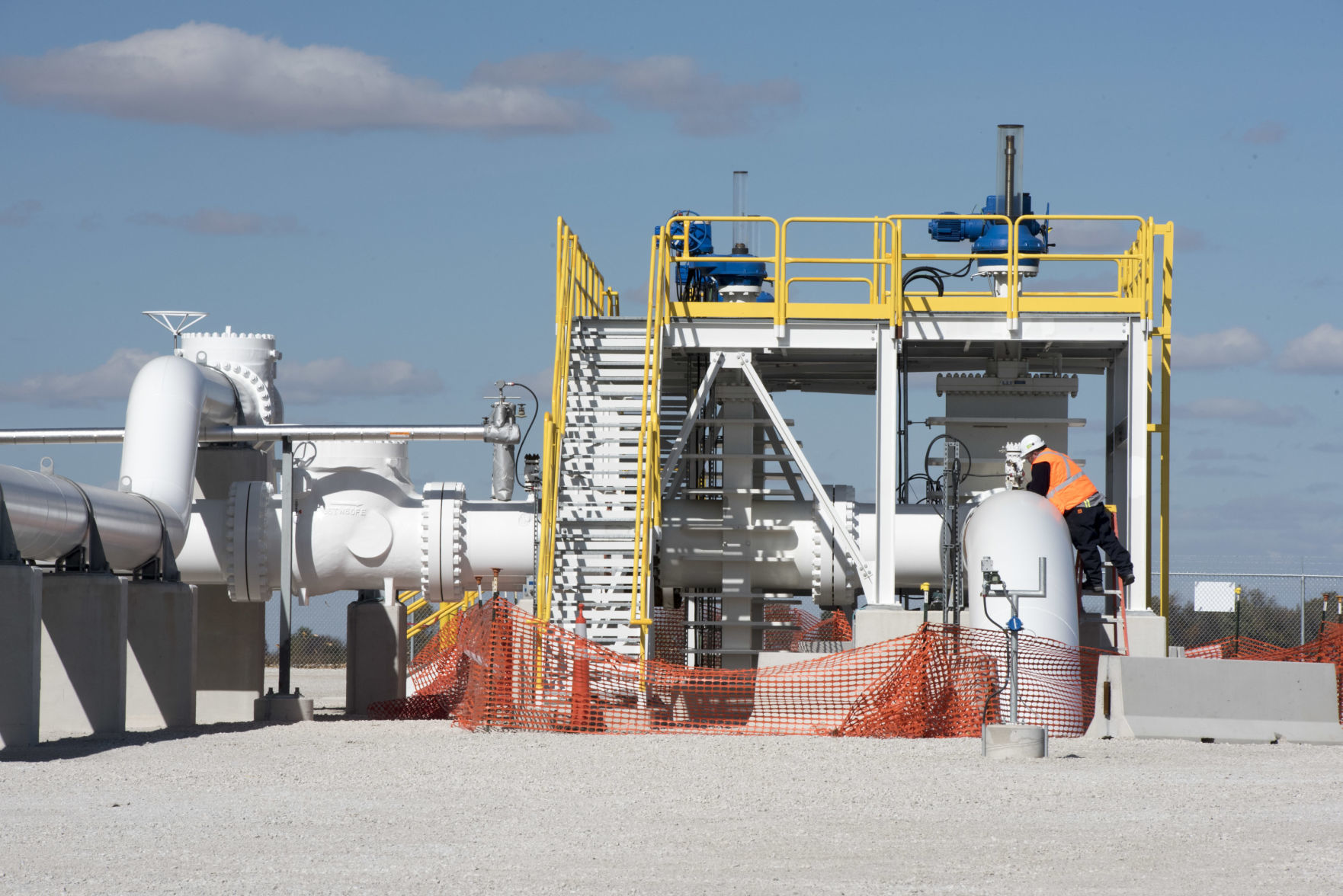 Enbridge Waterloo pump station